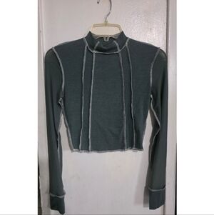 Beivy Women  Neck Crop Top